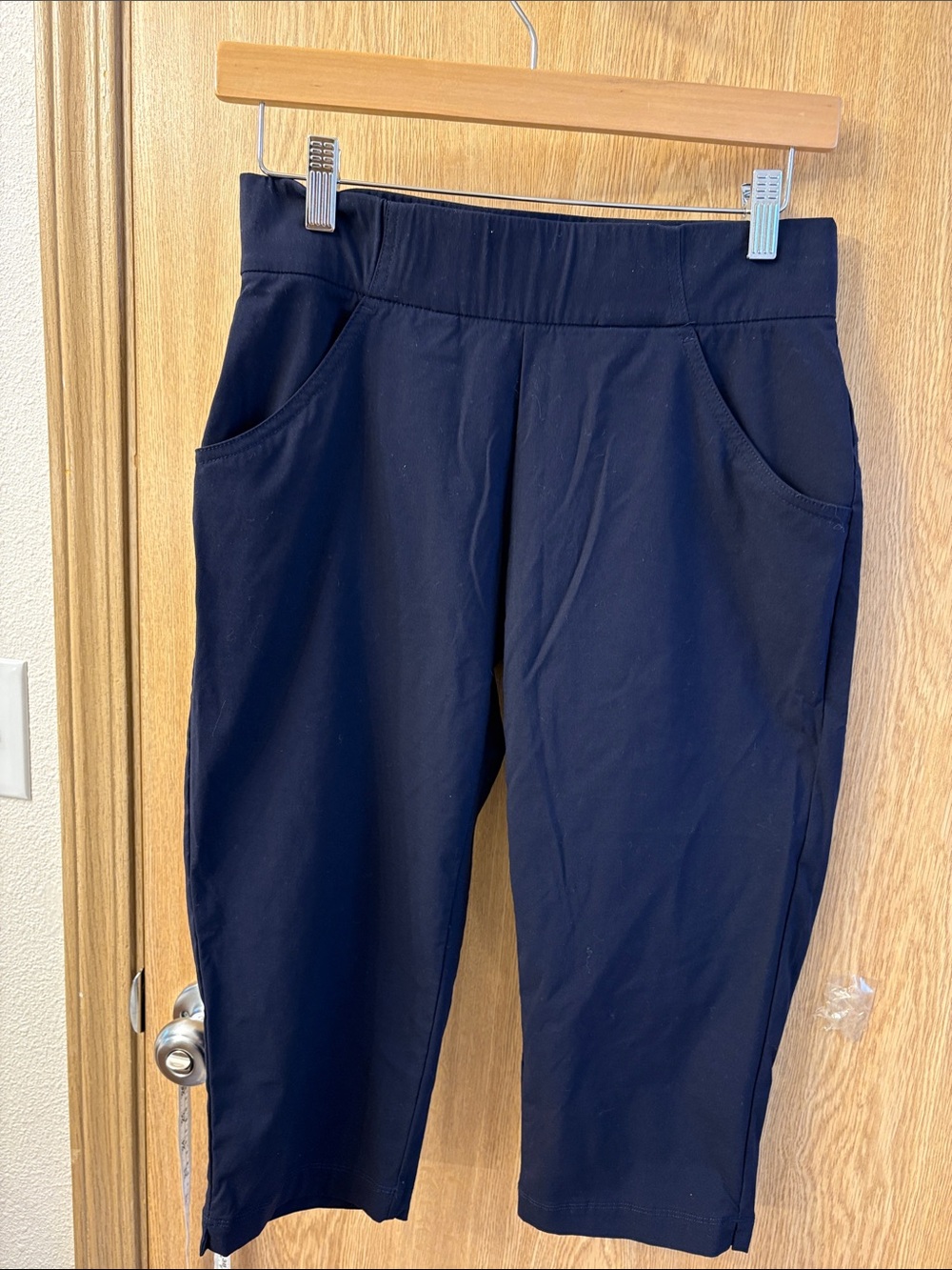 Columbia Everyday Stretch Capri Pants - Navy